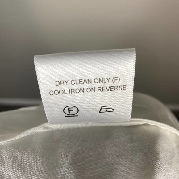 Aje. Tablas Mini Ruffles Striped Mini Wrap Dress Size 8 - Picture 12 of 13